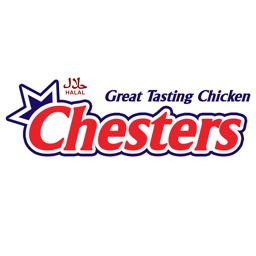 Chesters Chicken Leyland logo.